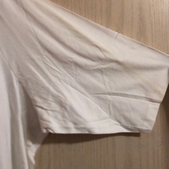 Woman’s within 4X plus size white blouse - Picture 3 of 5